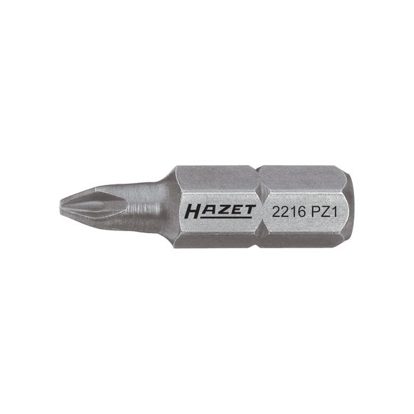 Hazet Bit 2216-PZ3 Sechskant Massiv 6,3 (1/4 Zoll) Pozidriv Profil Pz PZ3)-image