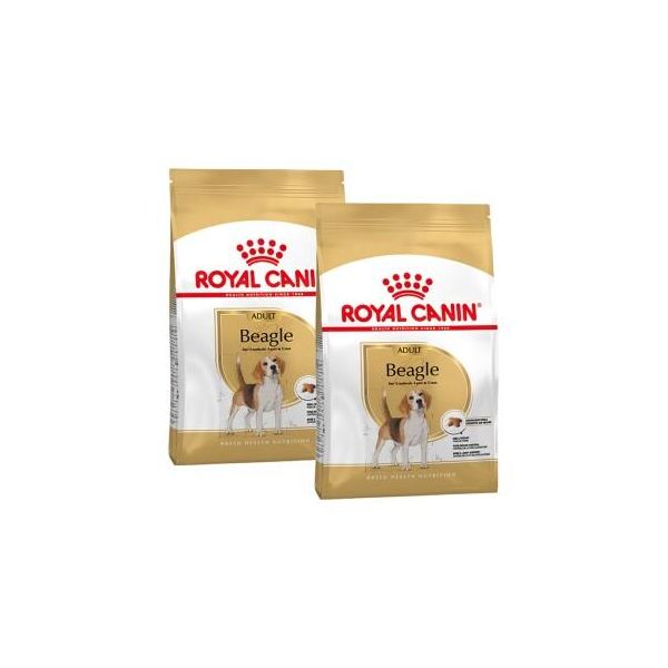 Royal Canin Beagle Adulte Croquettes Chien 2X12 Kg-image