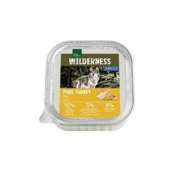 Real Nature Wilderness Adult Pure Turkey 16X100 G-image