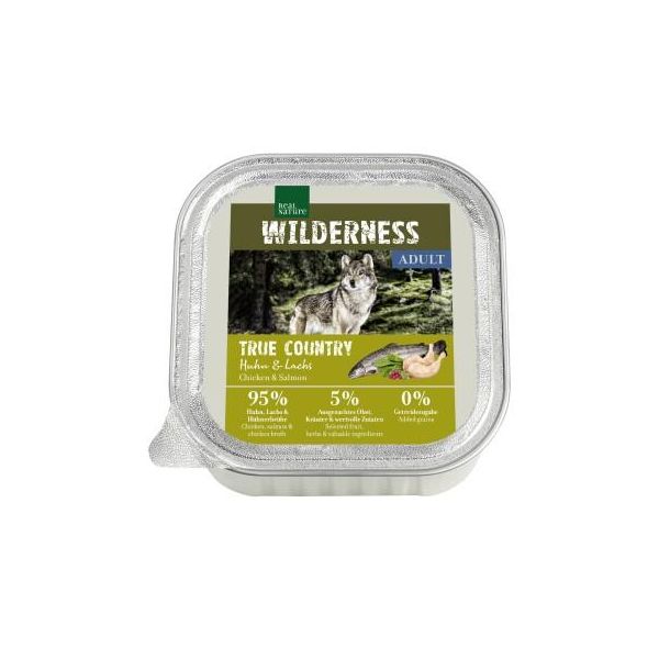 Real Nature Wilderness Adult Poulet & Saumon 16X100 G-image