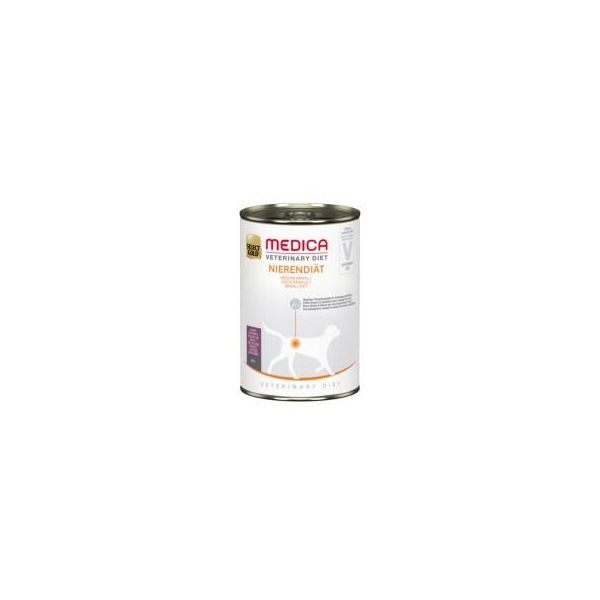Select Gold Medica RéNal BoîTes De PâTéE Chien Adulte Poulet Et BœUf 6X400 G-image