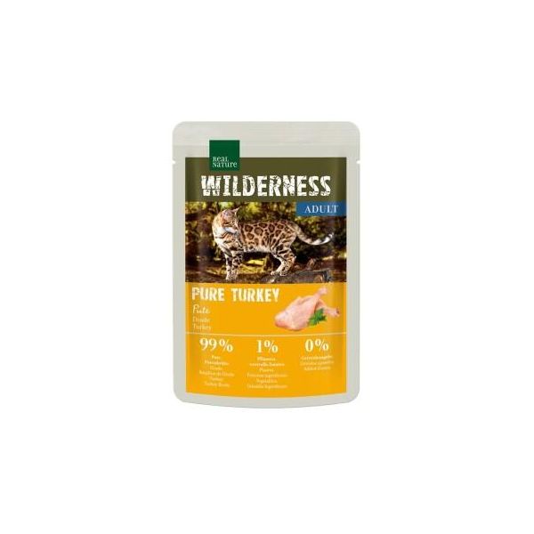 Real Nature Wilderness Adult Pure Turkey 24X85 G-image