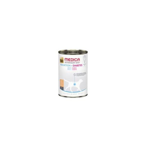 Select Gold Medica ObéSité & DiabèTe BoîTes De PâTéE Chien Adulte Poulet Et Potiron 6X400 G-image