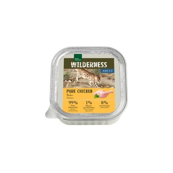 Real Nature Wilderness Adult Pure Chicken 64X100 G-image