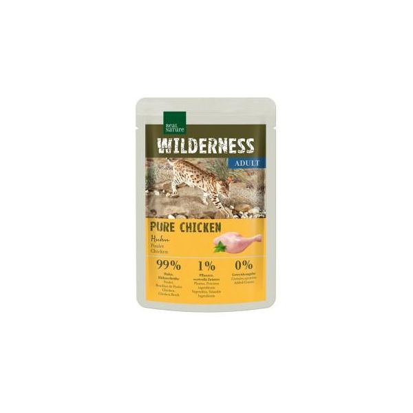 Real Nature Wilderness Adult Pure Chicken 24X85 G-image
