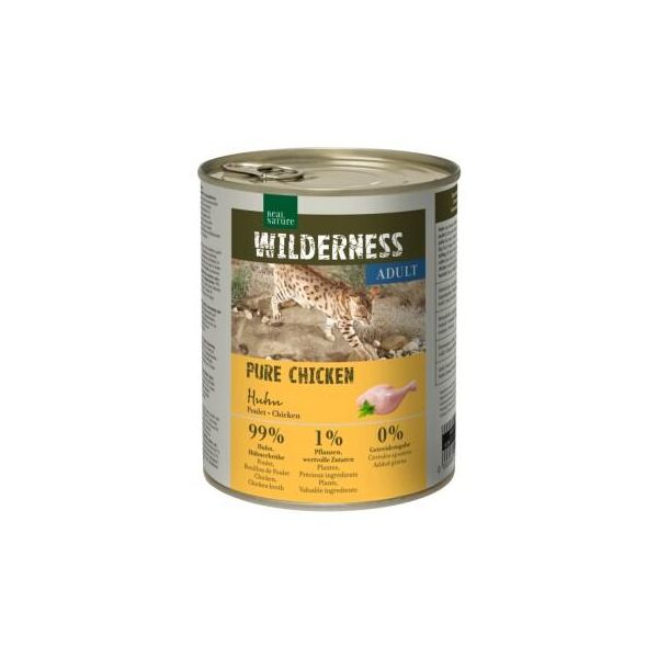 Real Nature Wilderness Adult Pure Chicken 6X800 G-image