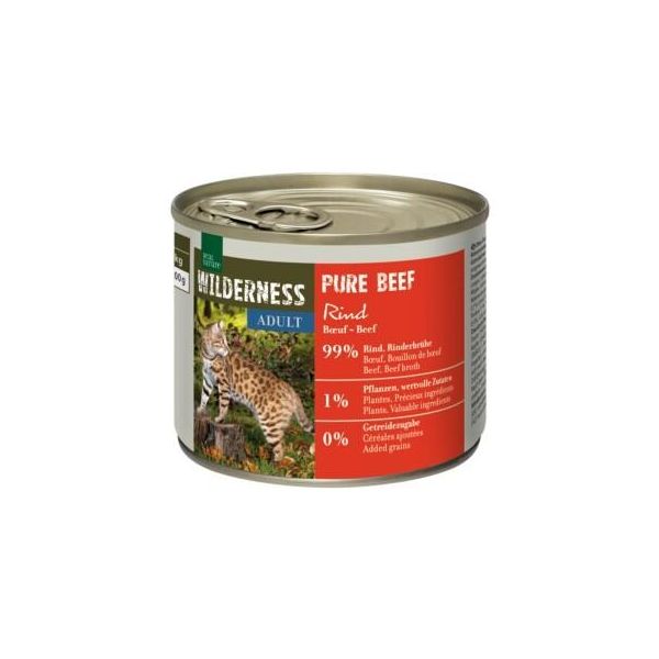 Real Nature Wilderness Adult Pure Beef 6X200 G-image