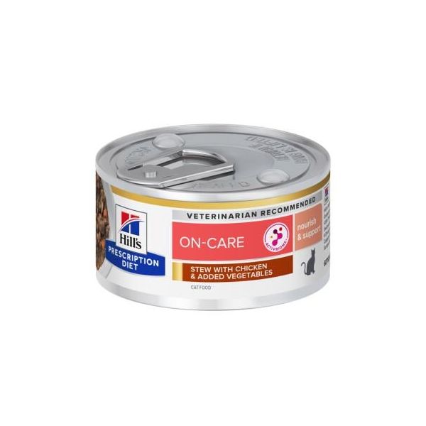 Hill's Prescription Diet On-Care RagoûT Au Poulet 24X82 G-image