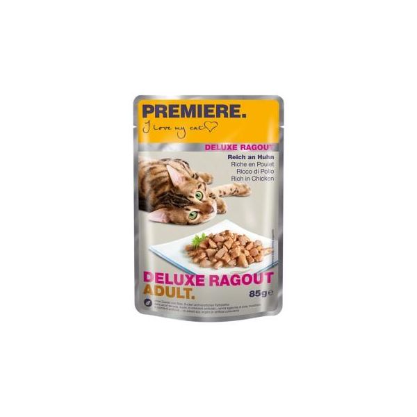 Premiere Deluxe Ragout Adult Riche En Poulet 44X85 G-image