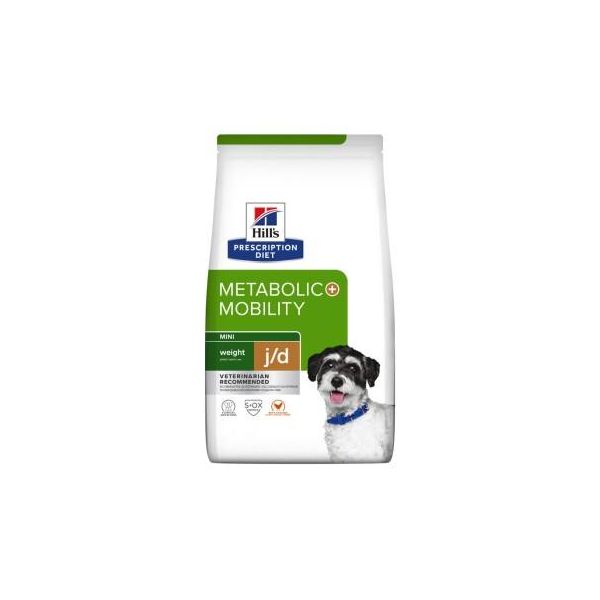 Hill's Prescription Diet Metabolic + Mobility J/D Mini 2X6 Kg-image
