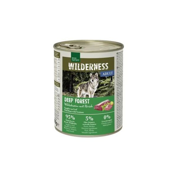 Real Nature Wilderness Adult Deep Forest Sanglier Et Cerf 12X800 G-image