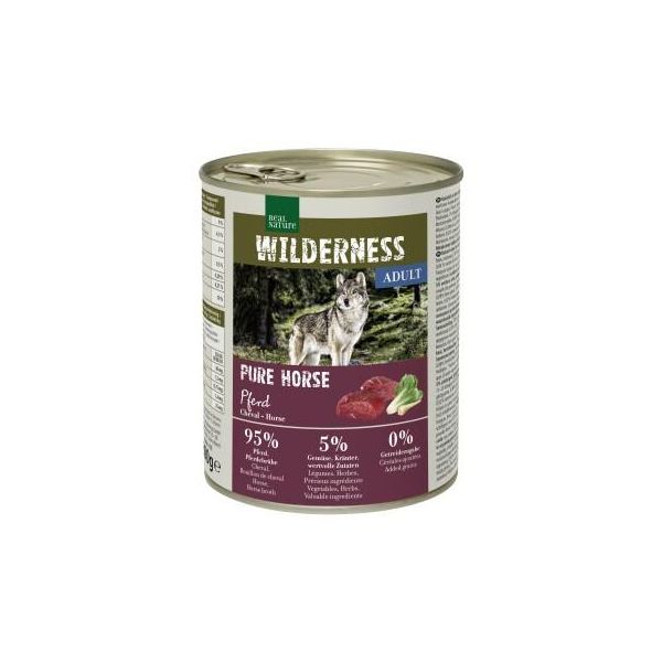 Real Nature Wilderness Adult Pure Horse Cheval 6X800 G-image