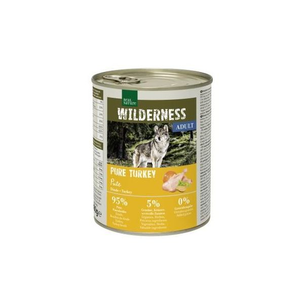 Real Nature Wilderness Adult Pure Turkey 6X800 G-image