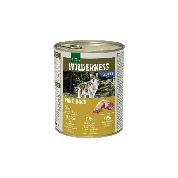 Real Nature Wilderness Adult Pure Duck 6X800 G-image
