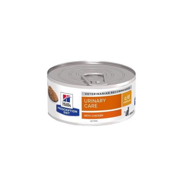 Hill's Prescription Diet Urinary Care C/D Multicare Au Poulet 24X156 G-image
