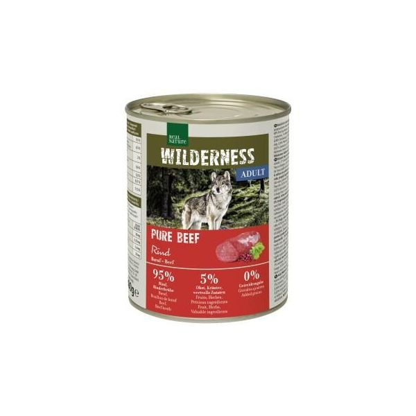 Real Nature Wilderness Adult Pure Beef 12X800 G-image