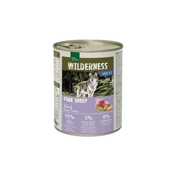 Real Nature Wilderness Adult Pure Sheep Mouton 12X800 G-image
