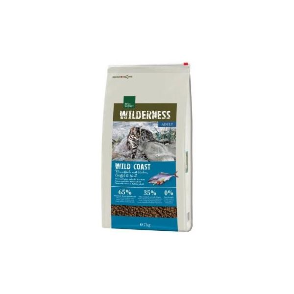 Real Nature Wilderness Wild Coast Adult Thon Au Poulet, Buffle Et Krill 7 Kg-image