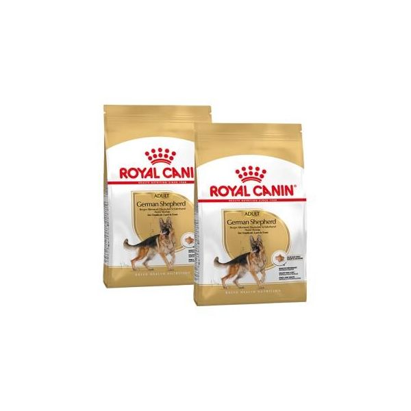 Royal Canin Berger Allemand Adulte Croquettes Chien 2X11 Kg-image