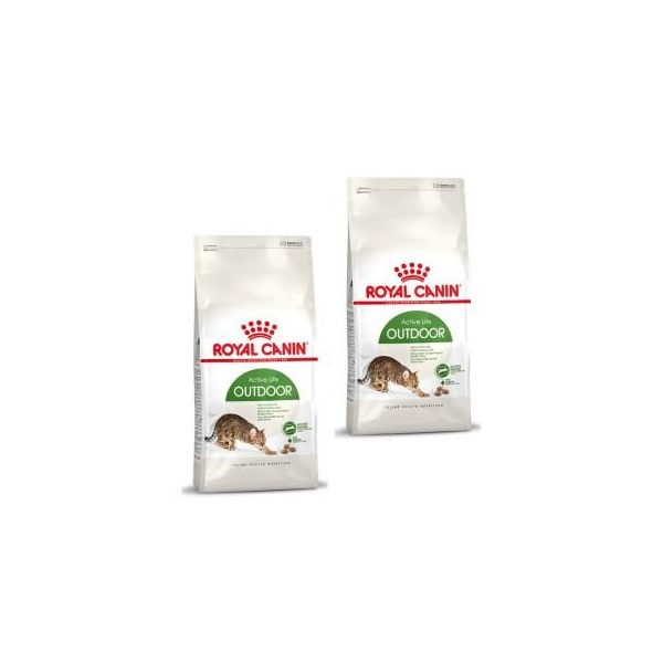 Royal Canin Outdoor Croquettes Chat 2X10 Kg-image