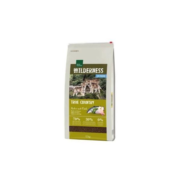 Real Nature Wilderness Junior True Country Poulet Au Poisson 12 Kg-image