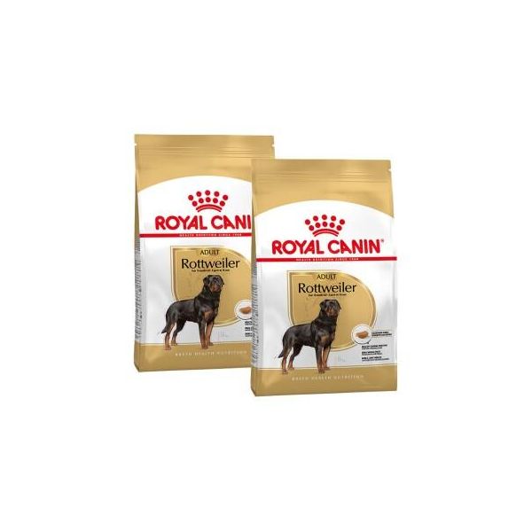 Royal Canin Croquettes Chien Rottweiler 2X12 Kg-image