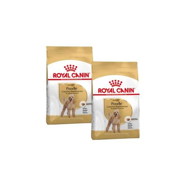 Royal Canin Caniche Adulte Croquettes Chien 2X7,5 Kg-image