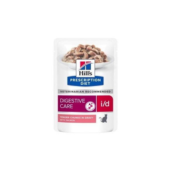 Hill's Prescription Diet Digestive Care I/D Saumon 24X85 G-image