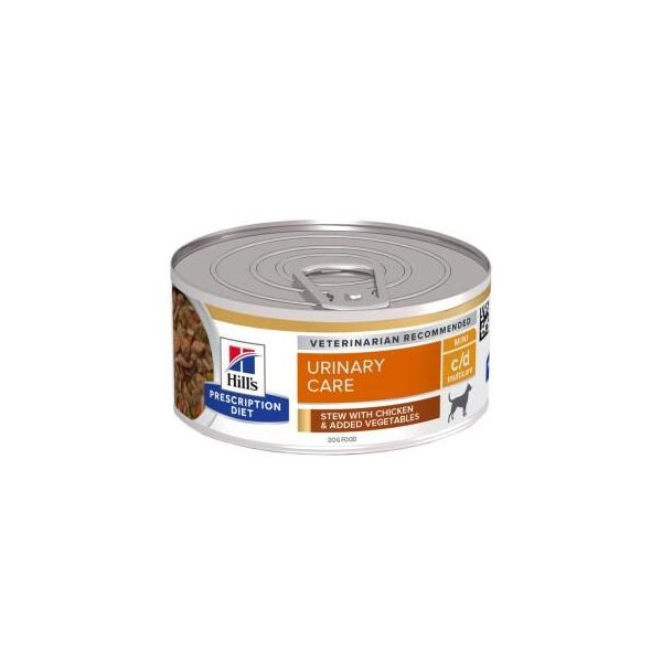 Hill's Prescription Diet C/D Multicare Au Poulet 24X156 G-image