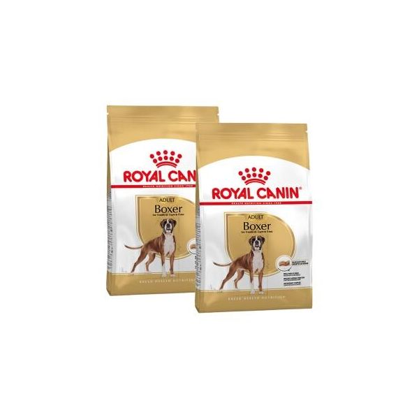 Royal Canin Boxer Adulte Croquettes Chien 2X12 Kg-image