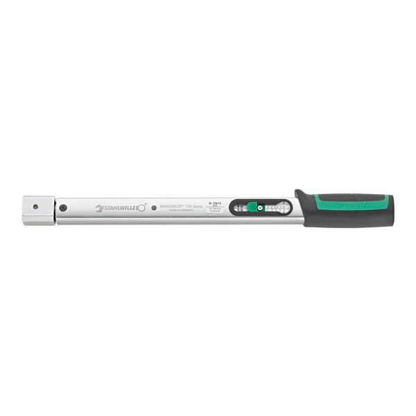Stahlwille DrehmomentschlüSsel Manoskop® Nr.730/12 Quick 25-130 N·M Wkz.Aufn.14X18Mm (50184012)-image
