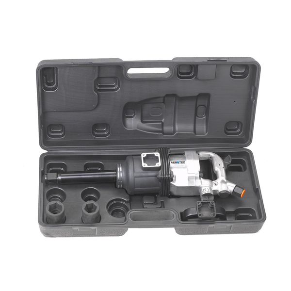 Aerotec Schlagschrauber 1 Zoll 2400Nm Druckluft Radwechsel Schrauber (2010235)-image