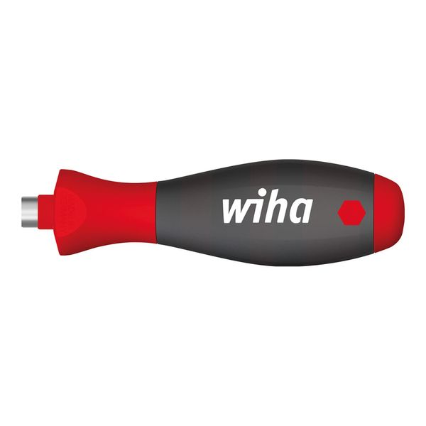 Wiha Schraubendreher Mit Bithalter Softfinish® Magnetisch 1/4" 125 Mm (32160)"-image