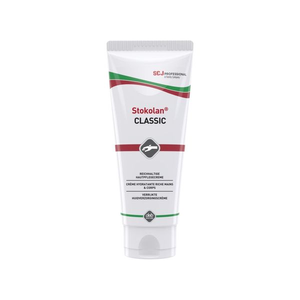 Stokolan Hautpflege Classic Trocken 100Ml Ve ; Sc Johnson Professional (SCL100ML)-image