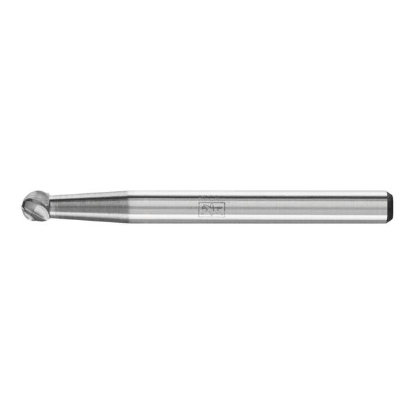 Pferd Tools Hartmetall HochleistungsfräSstift Alu Kugel Kud Ø 03X02Mm Schaft-Ø 3Mm FüR Alu/Ne Metalle (21211095)-image