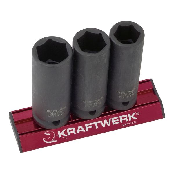 Kraftwerk Schlag-Stecknusssatz Magalu 1/2", 3-Tlg. (381099)"-image