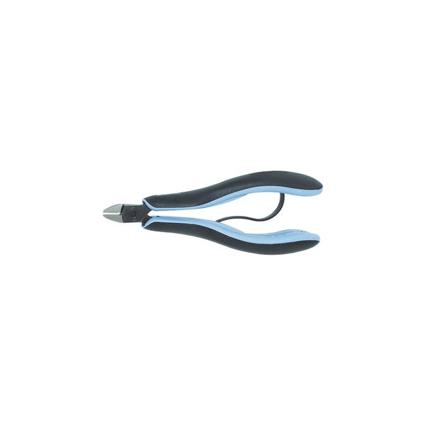 LindströM Elektronik-Seitenschneider, Schmaler Kopf, Kw, Ganze LäNge: 135 Mm (Rx 8142)-image