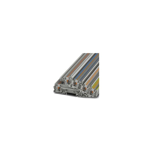 Phoenix Contact Inst.Schutzleiterklemme 0,2-6Qmm Pti 4-PE/L/N (3214049)-image