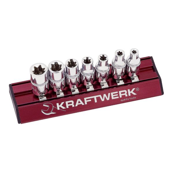 Kraftwerk Magalu E-Tx-Stecknusssatz 1/4", 7-Tlg. (120099)"-image