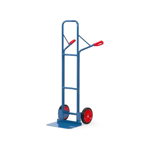 Fetra Stahlrohr-Sackkarre B1328V - Vollgummibereifung Tragkraft 300 Kg)-image