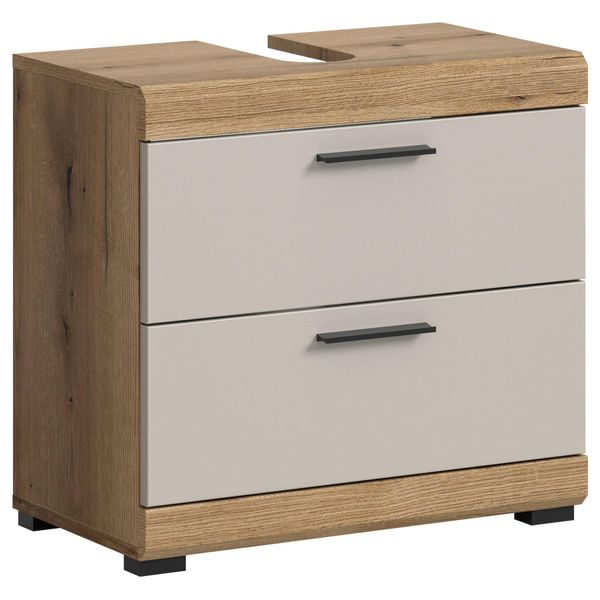 Waschbeckenunterschrank Scout Ca. 60X56X34 Cm Kaschmir-image