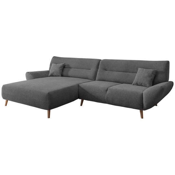 Wohnlandschaft Drago Anthrazit Chenille-image