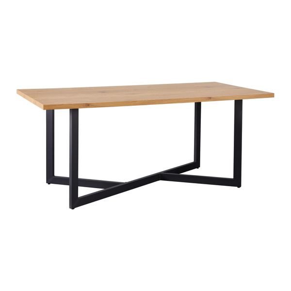 Esstisch Avola Eichefarben Mdf Ca. 180X90 Cm-image