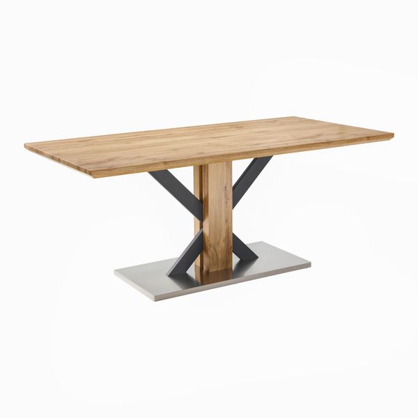Esstisch Klementin Eichefarben Mdf Ca. 180X90 Cm-image