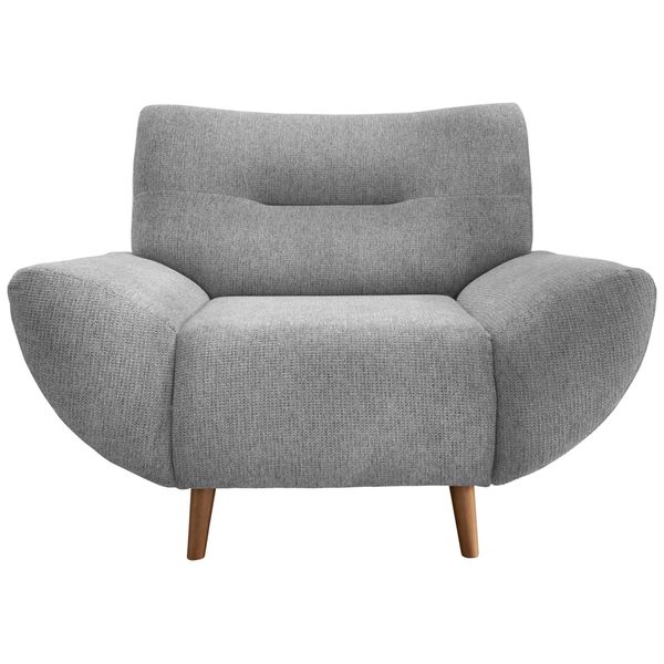 Sessel Drago Silberfarben Chenille-image