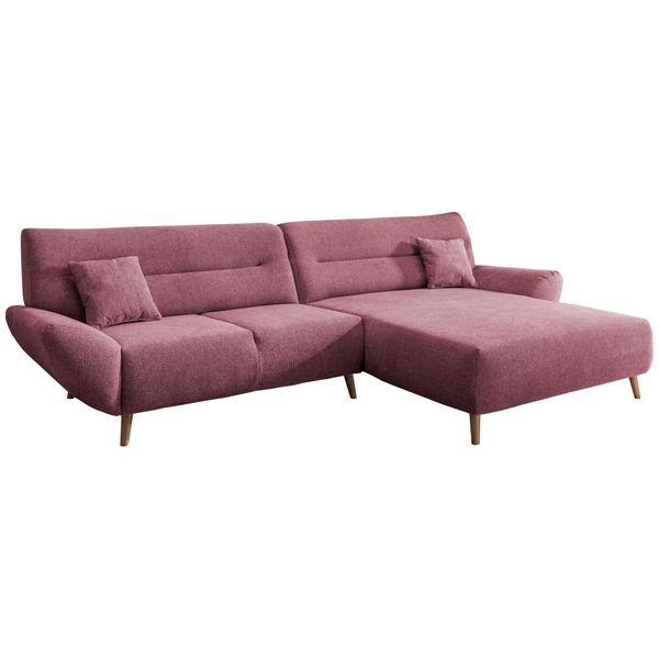 Wohnlandschaft Drago Brombeere Chenille-image