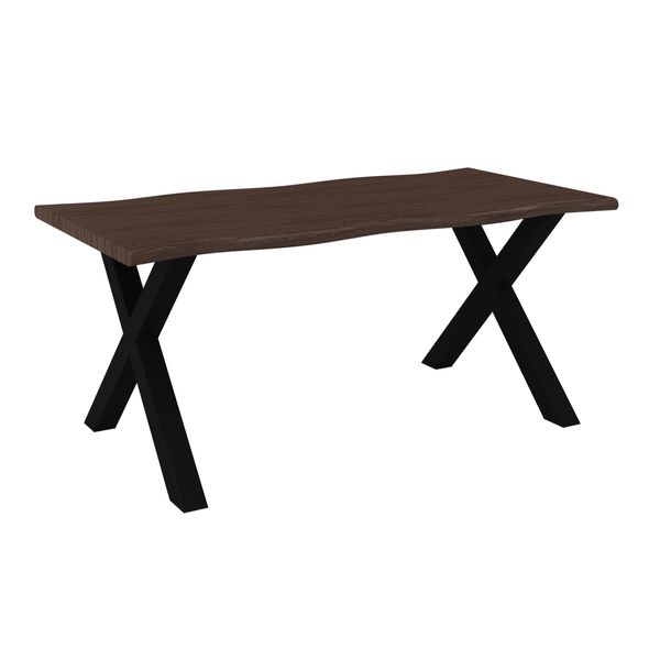 Esstisch Laurel Walnussfarben Mdf Ca. 180X90X76 Cm-image