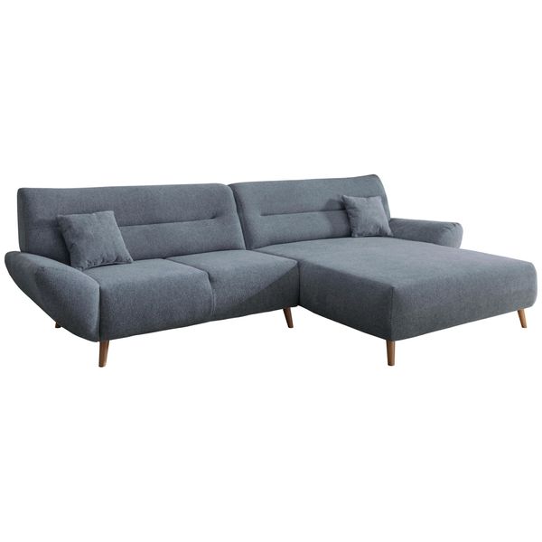 Wohnlandschaft Drago Hellblau Chenille-image
