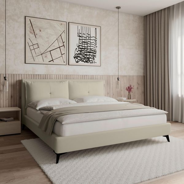 Polsterbett Sleepy Beige Ca. 180X200 Cm-image