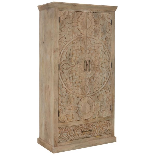 Schrank Ayda Aus Mangoholz Massiv-image